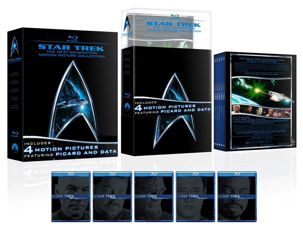 Star Trek The Next Generation Motion Picture Collection Blu-ray for $16.91