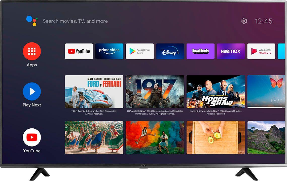 55in Hisense Class H6510G Series LED 4K UHD Smart Android TV for $199.99 Shipped
