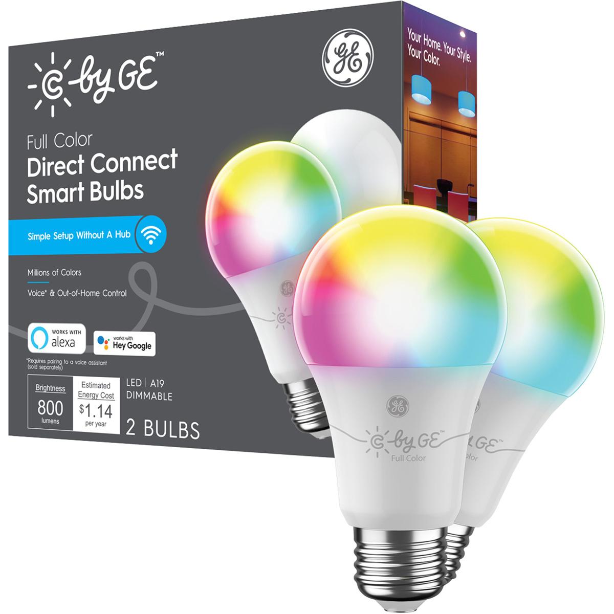 C by GE Direct Connect Light Bulbs for $19.99