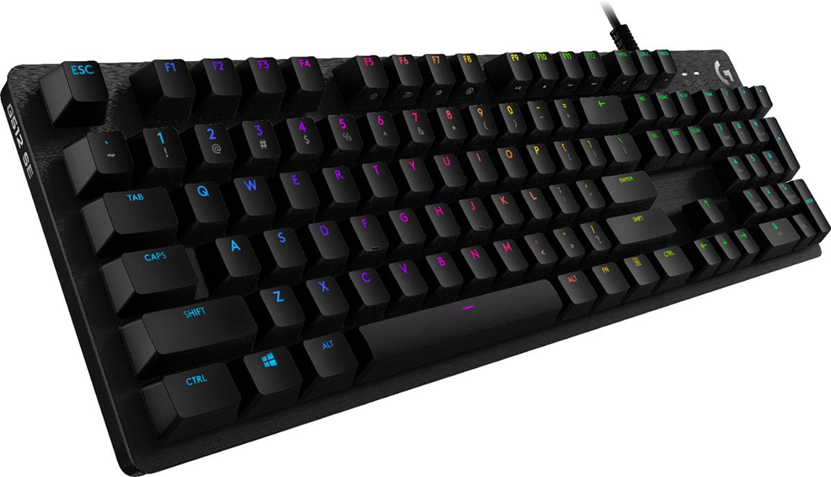 Logitech G512 SE Wired Mechanical RGB Gaming Keyboard for $49.99 Shipped