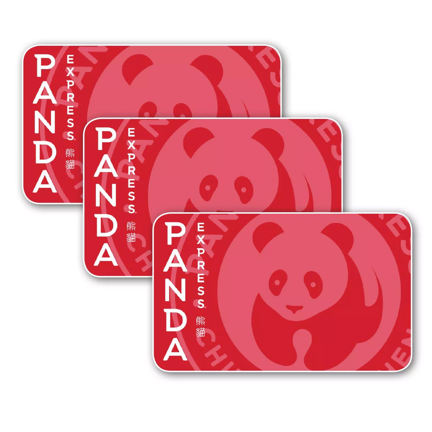 $45 Panda Express Gift Cards for $35.98 Shipped