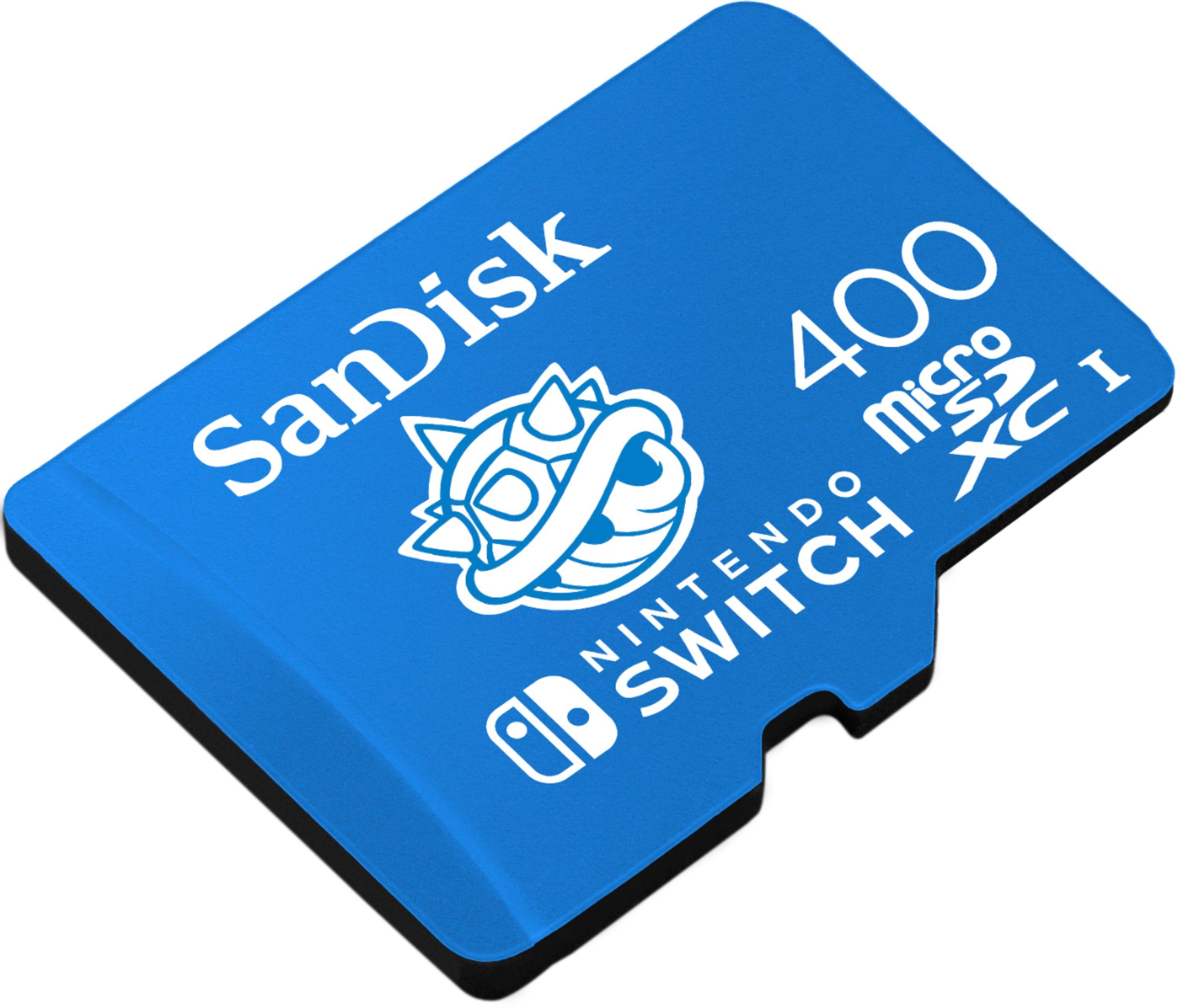 400GB SanDisk microSDXC UHS-I Memory Card Switch for $59.99 Shipped