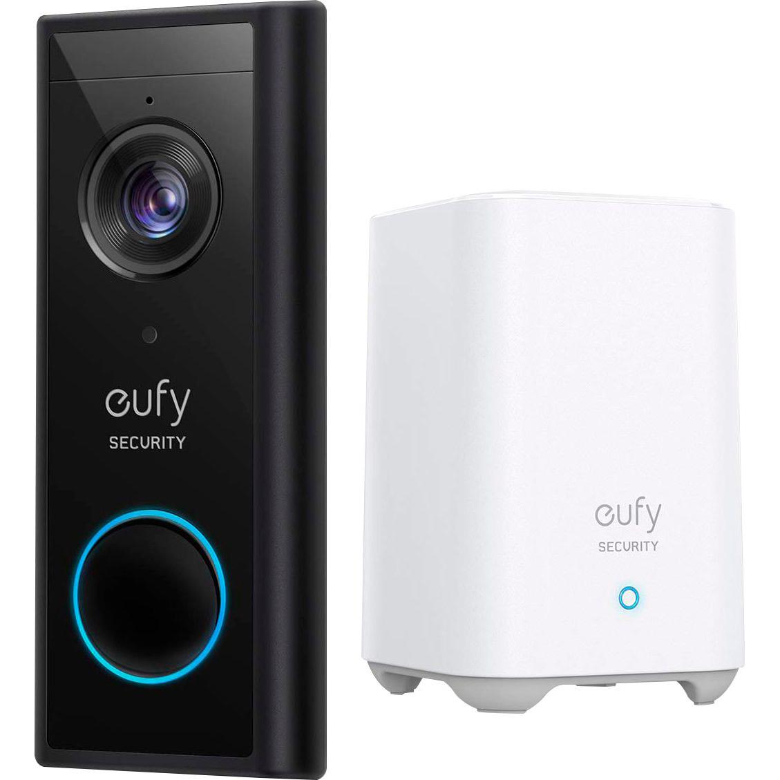 eufy Smart Wi-Fi 2K Video Doorbell with Homebase for $139.99 Shipped
