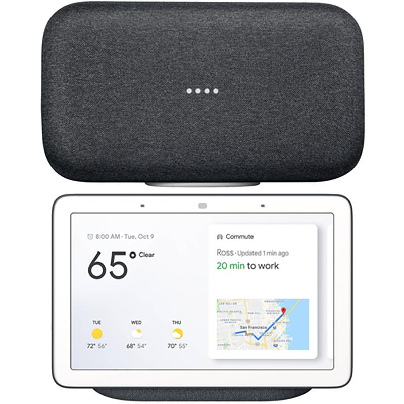 Google Home Max Smart Speaker with Google Nest Home Hub for $219 Shipped