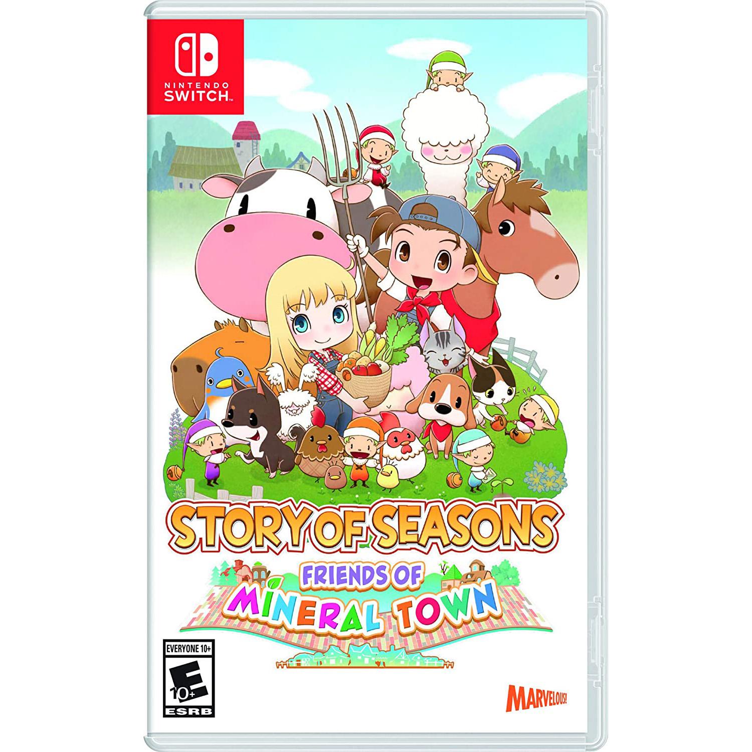 Story of Seasons: Friends of Mineral Town Nintendo Switch for $19.99