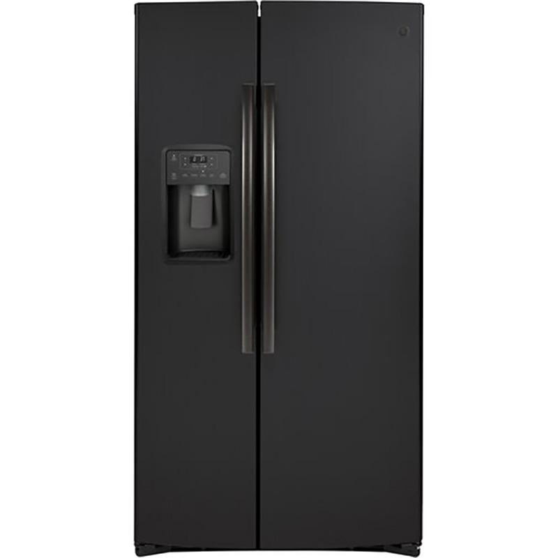 36in GE GSS25I 25ft Side by Side Refrigerator for $839 Shipped