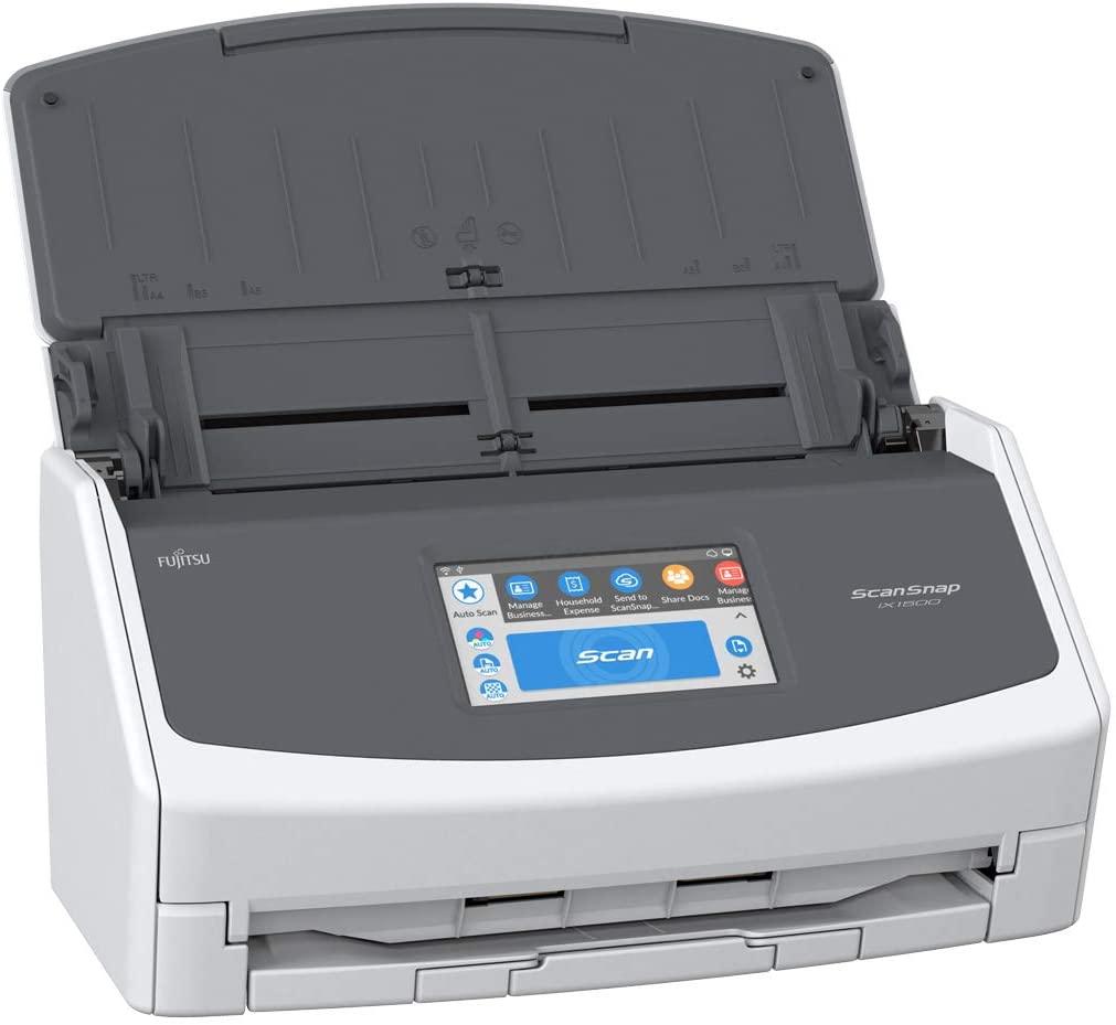 Fujitsu ScanSnap iX1500 Document Scanner for $339.99 Shipped
