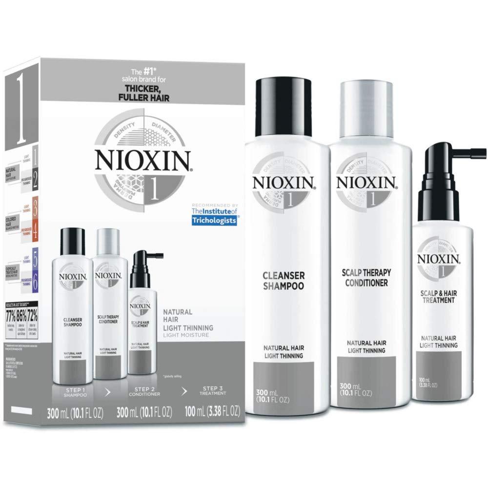 Nioxin System Hair Care Kit for $23.40