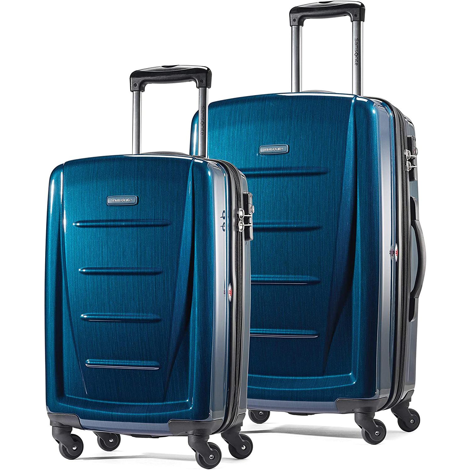 Samsonite Winfield 2 Hardside Expandable 2-Piece Luggage for $129.99 Shipped