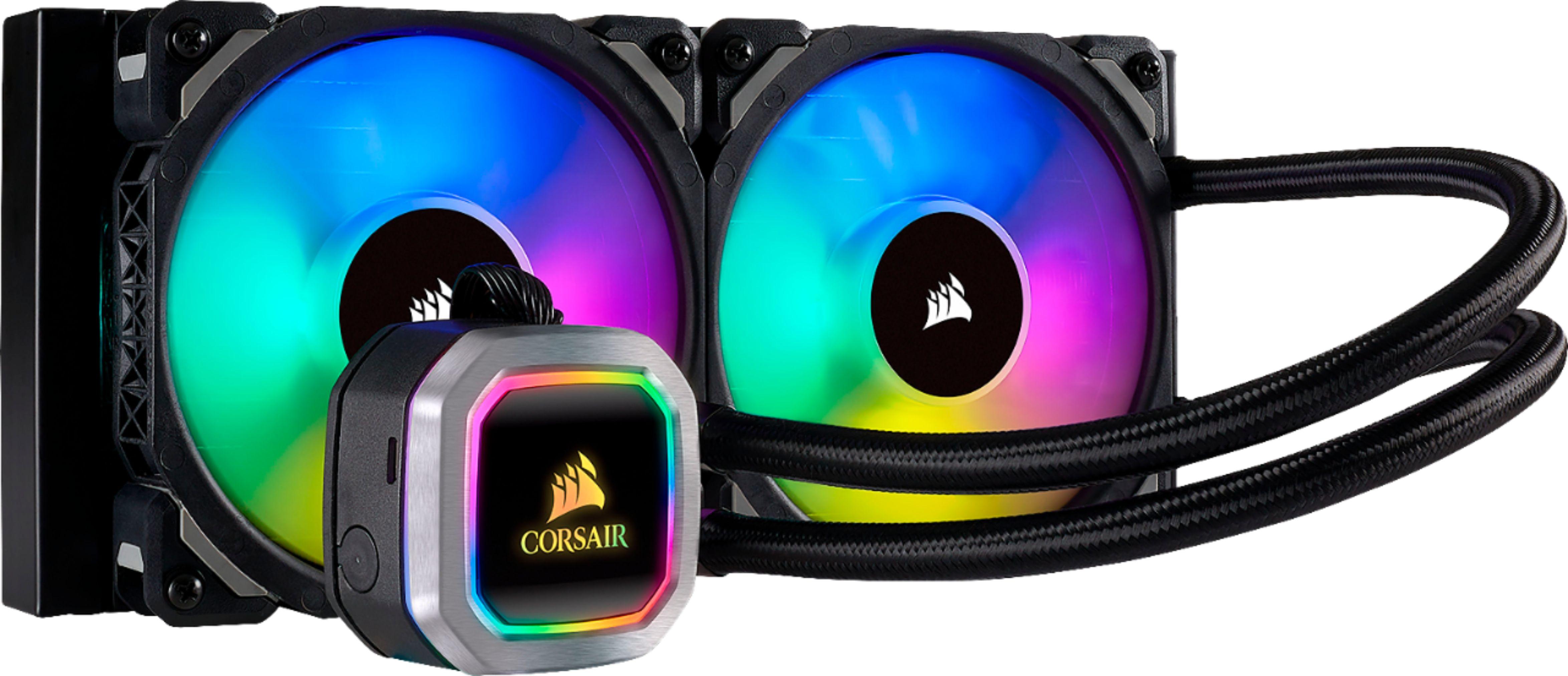 Corsair iCUE H100i RGB PRO XT Liquid CPU Cooler for $99.99 Shipped