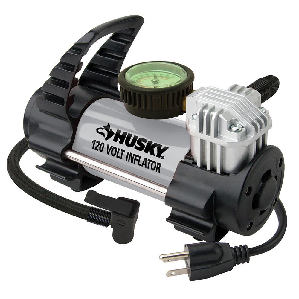 Husky 120V Home Air Inflator Pump for $22.97 Shipped