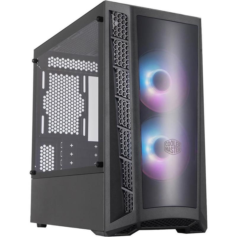 Cooler Master MasterBox MB320L Micro-ATX Mini Tower Glass Case for $44.99 Shipped