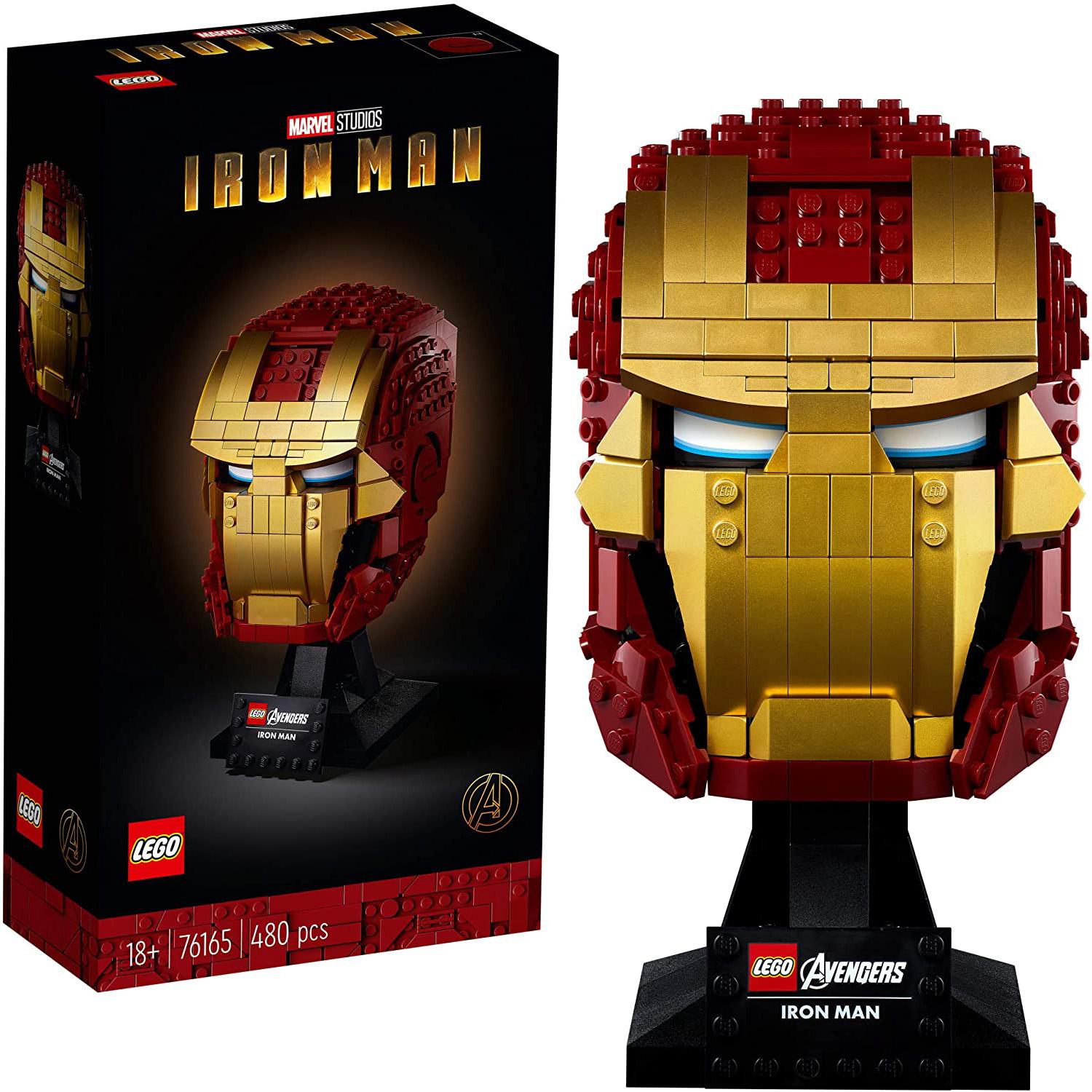 LEGO Marvel Avengers Iron Man Helmet 76165 for $47.99 Shipped