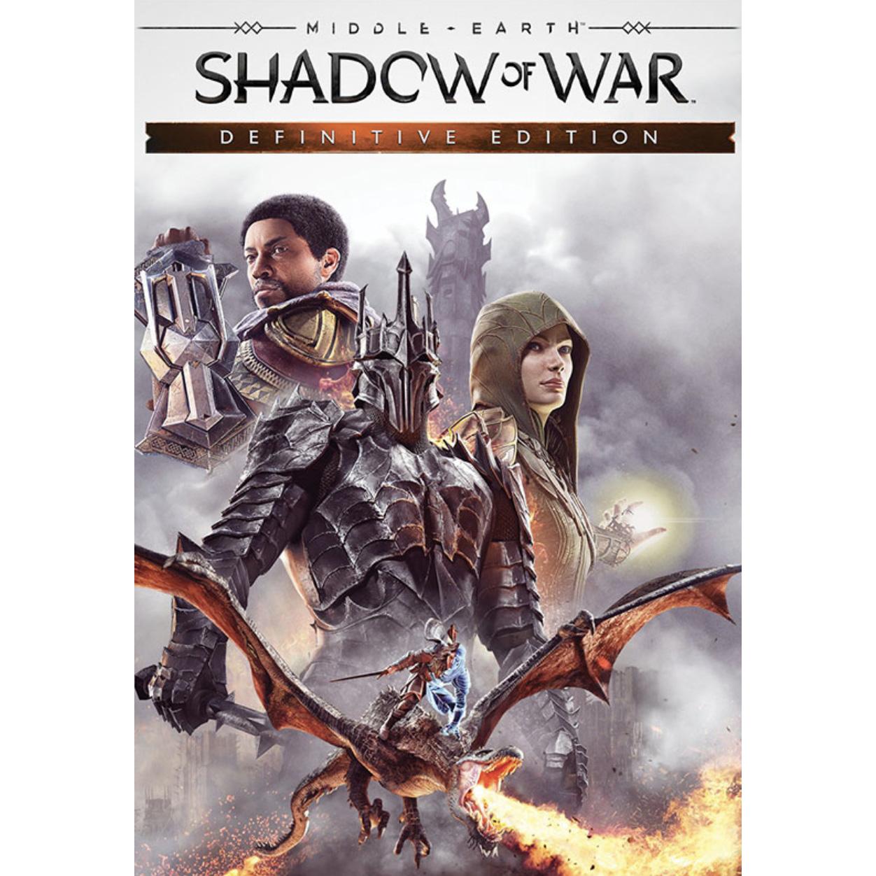 Middle-Earth Shadow of Mordor Definitive Edition PC Download for $5.29