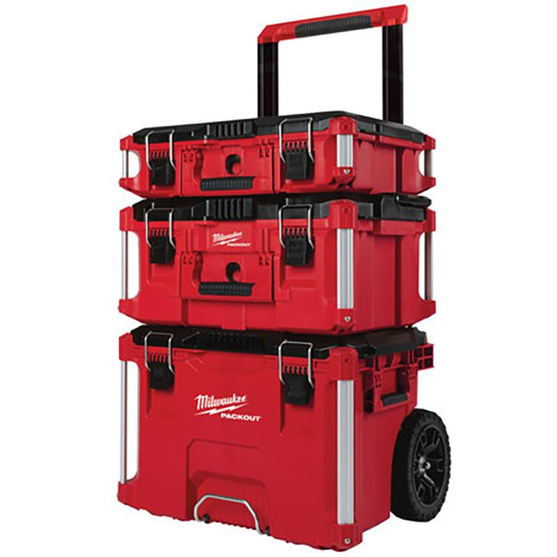 3-Piece Milwaukee Packout Tool Box Kit for $199 Shipped