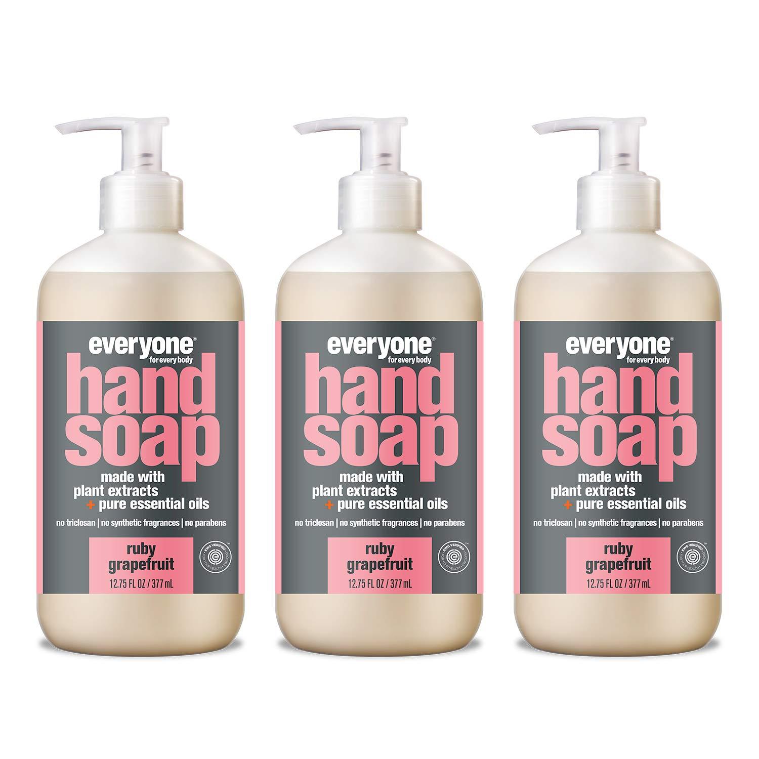 3 Everyone Hand Soap Grapefruit for $7.46 Shipped