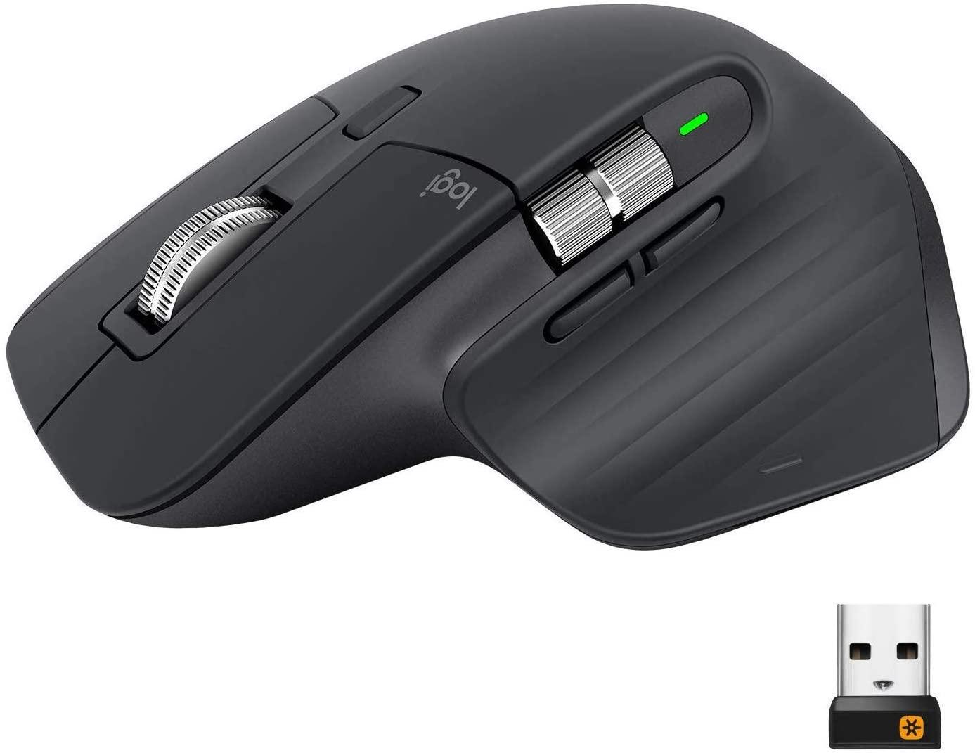 Logitech MX Master 3 Wireless Laser Mouse with $40 Gift Card for $99.99 Shipped