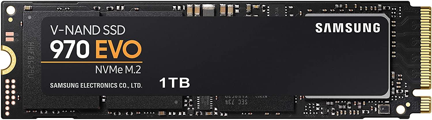 1TB Samsung 970 EVO NVMe M2 SSD for $129.99 Shipped