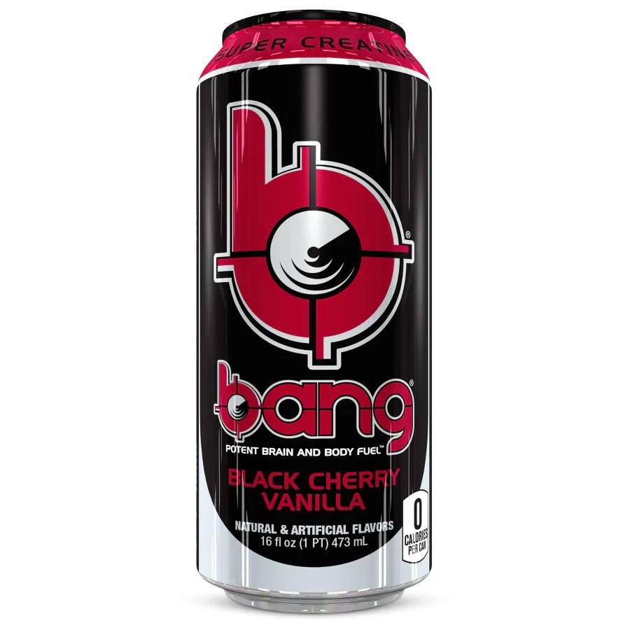 12 Bang Energy Drinks for $15.52