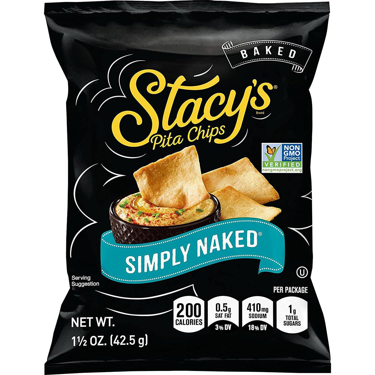24 Stacys Simply Naked Pita Chips for $10.68 Shipped