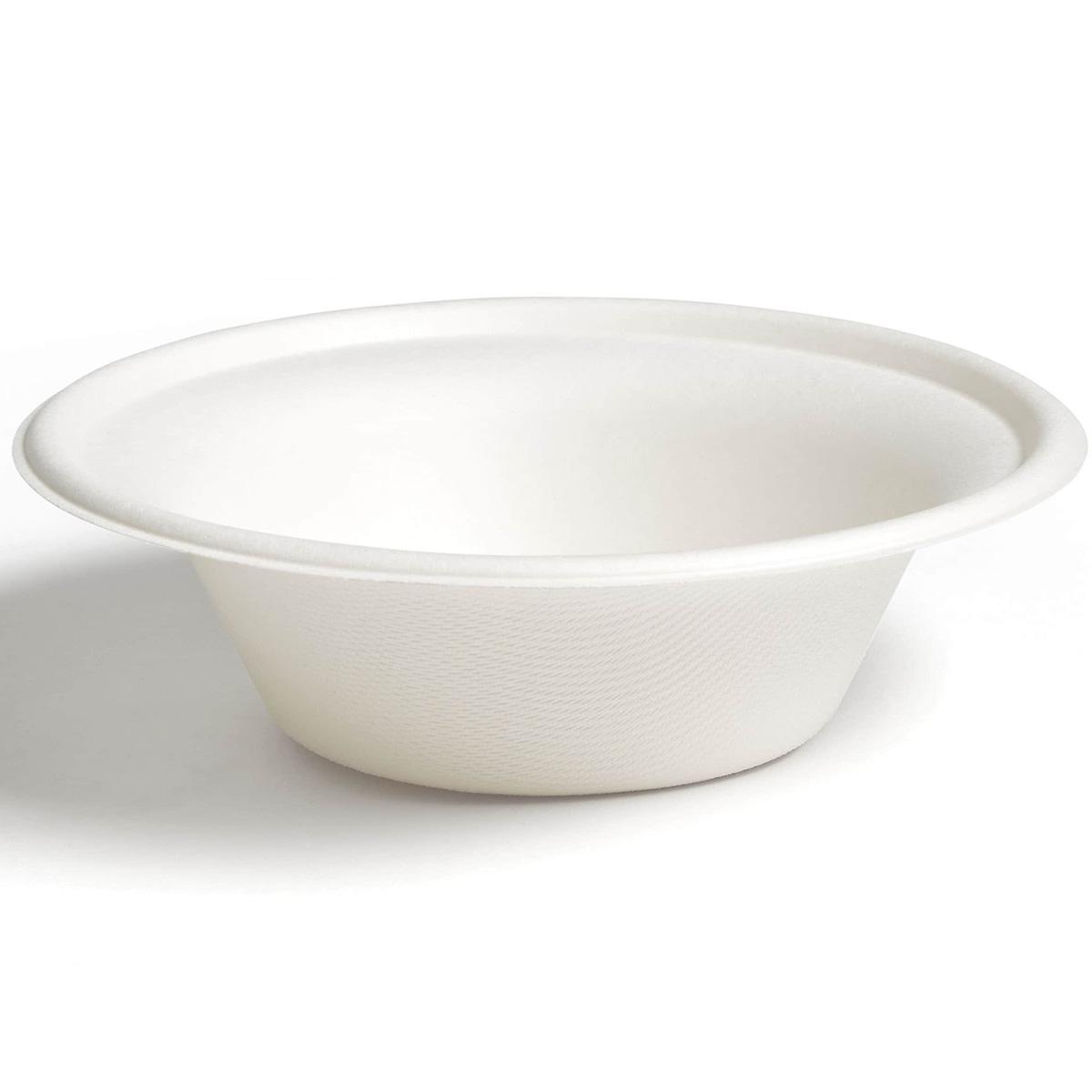 125 Perk Compostable Paper Bowls for $7.99 Shipped