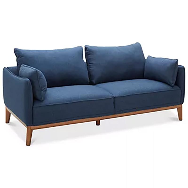 Jollene 78in Fabric Sofa for $599 Shipped
