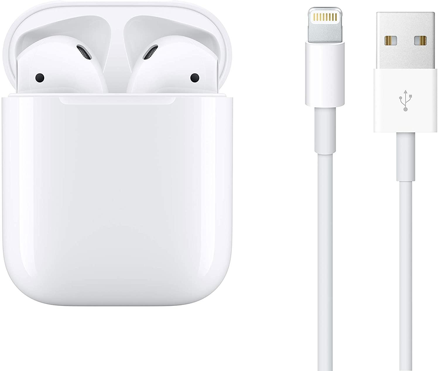 Apple AirPods 2nd Gen with Charging Case for $99 Shipped