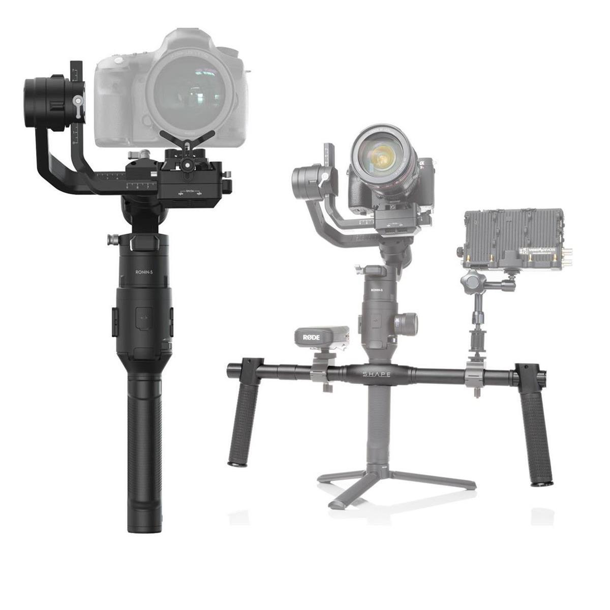 DJI Ronin-S 3-Axis Gimbal Stabilizer Essentials Kit for $319 Shipped