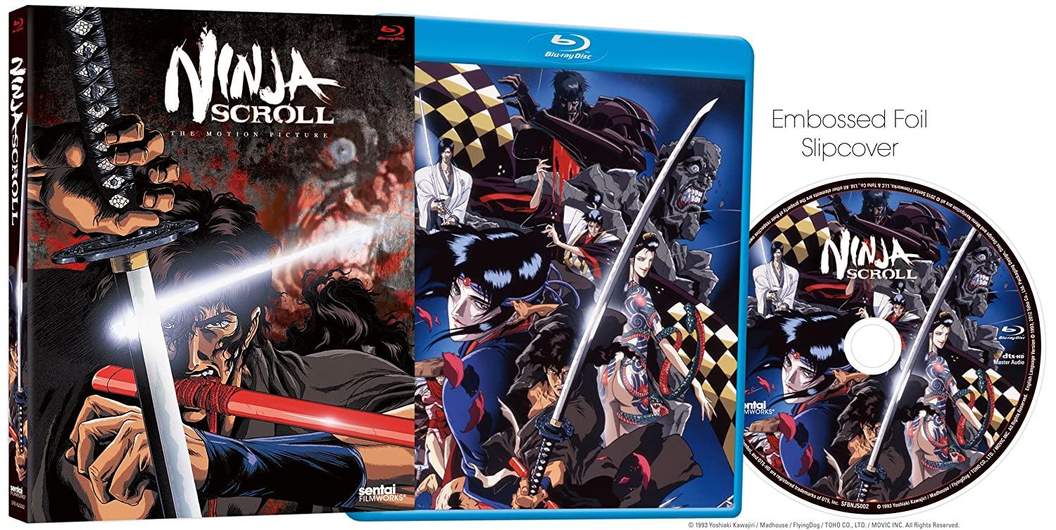 Ninja Scroll Blu-ray for $5.99