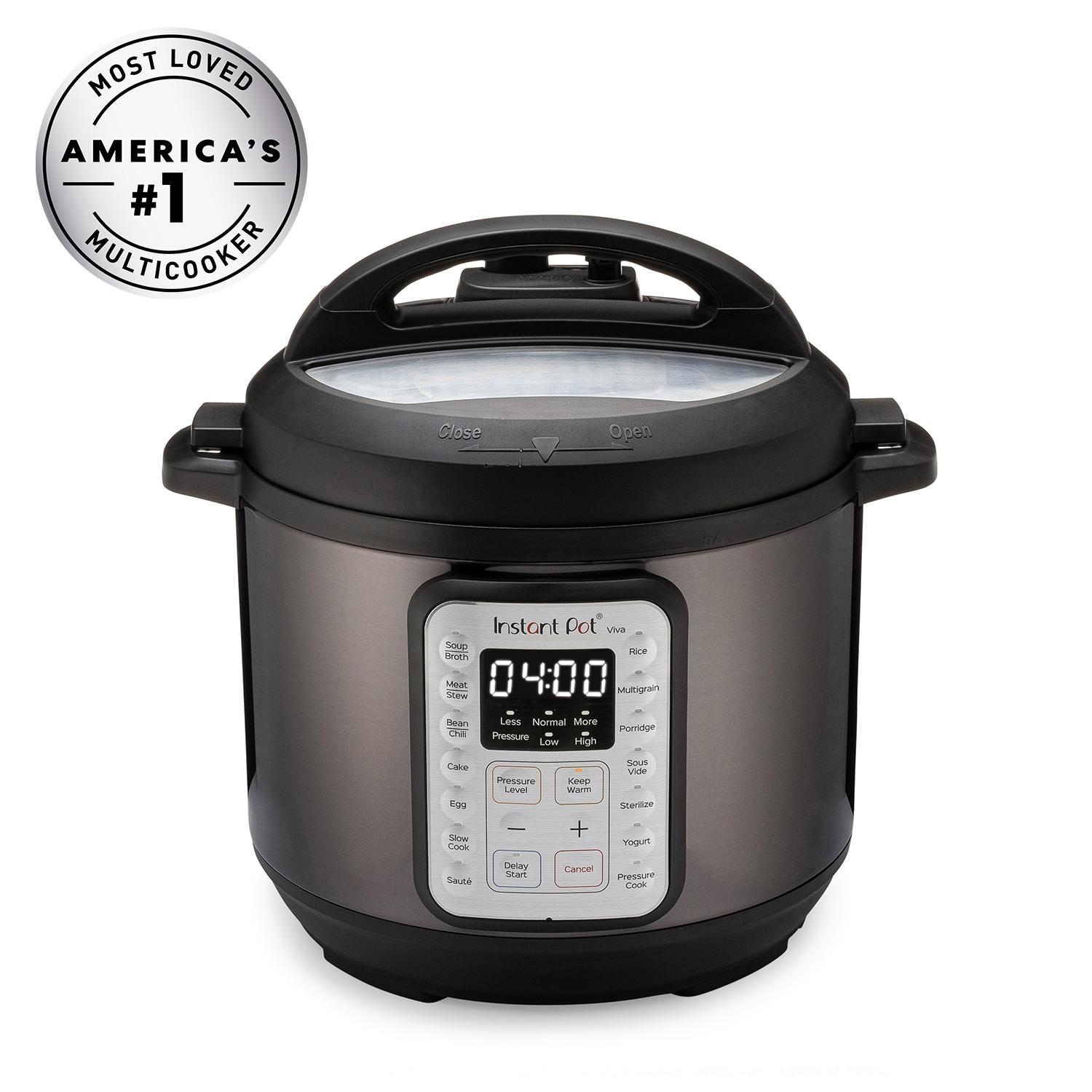 Instant Pot 6-Quart Viva 9-in-1 Pressure Cooker for $49 Shipped