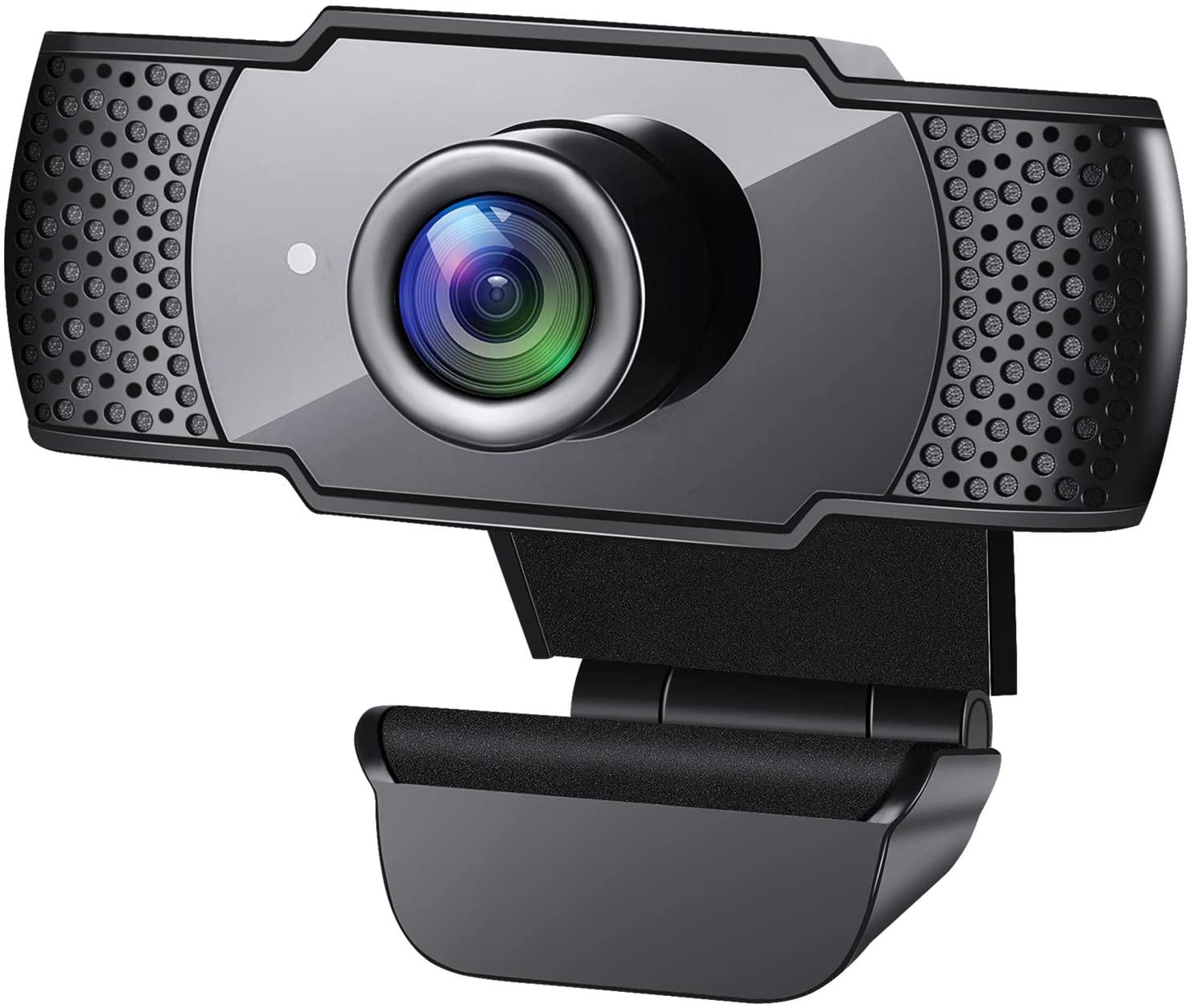 Zoom 1080p Webcam with Microphone for $25.19 Shipped
