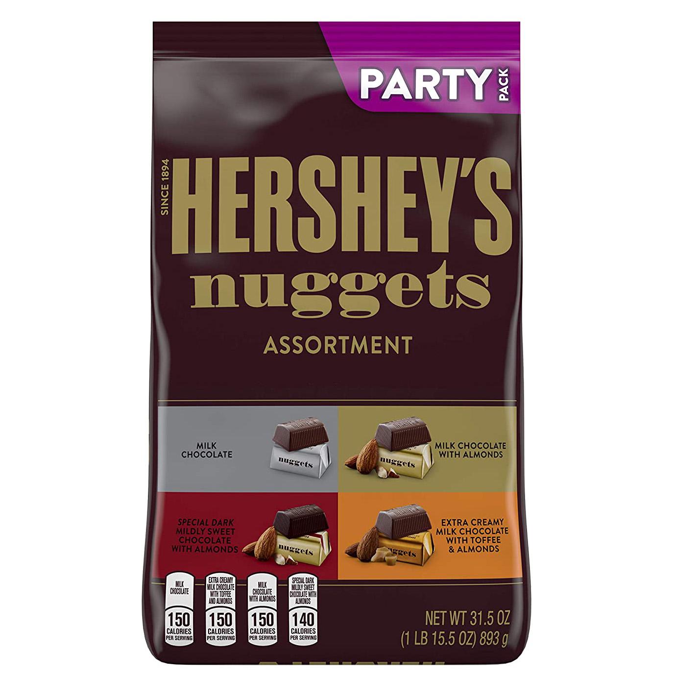 Hersheys Nuggets Assorted Chocolates Party Pack for $7.48 Shipped