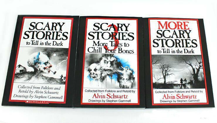 Scary Stories To Tell In The Dark Book Set for $19.99 Shipped