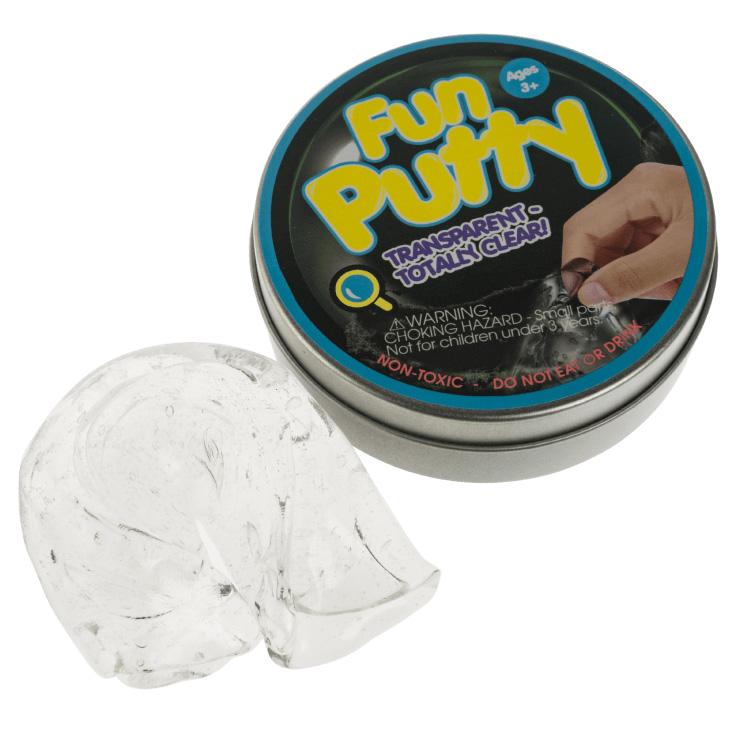 12 Fun Putty Assorted Tins for $15 Shipped