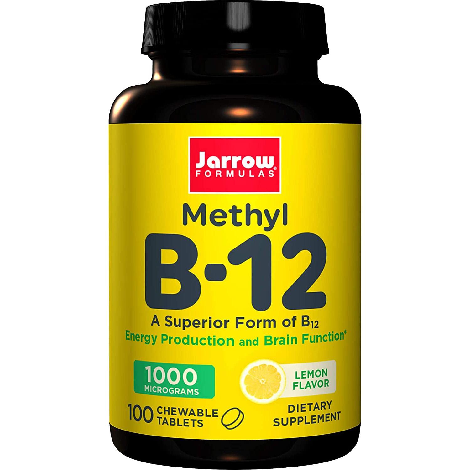 100 Jarrow Formulas Methyl B12 Lozenges for $3.89 Shipped