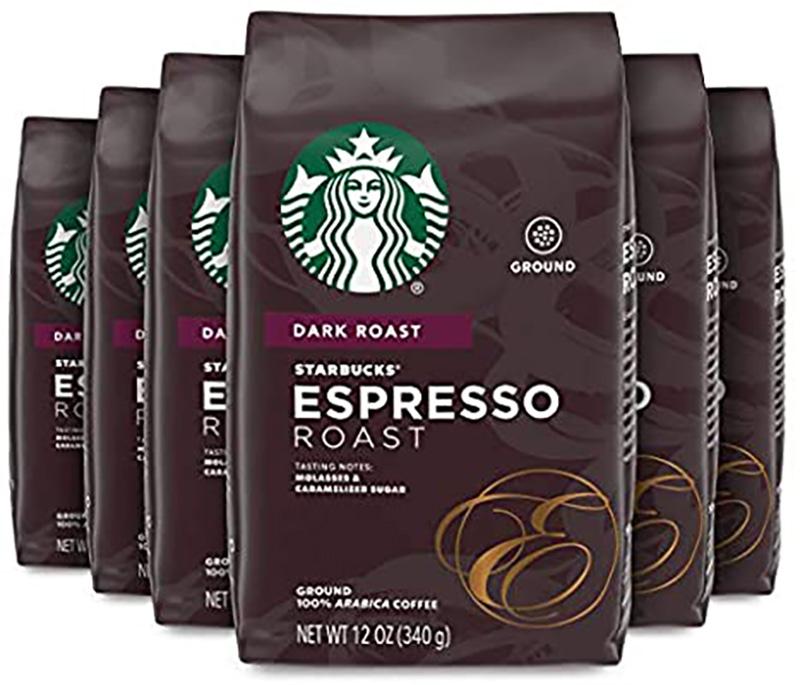 Starbucks Ground Coffee 6 Pack for $29.99 Shipped
