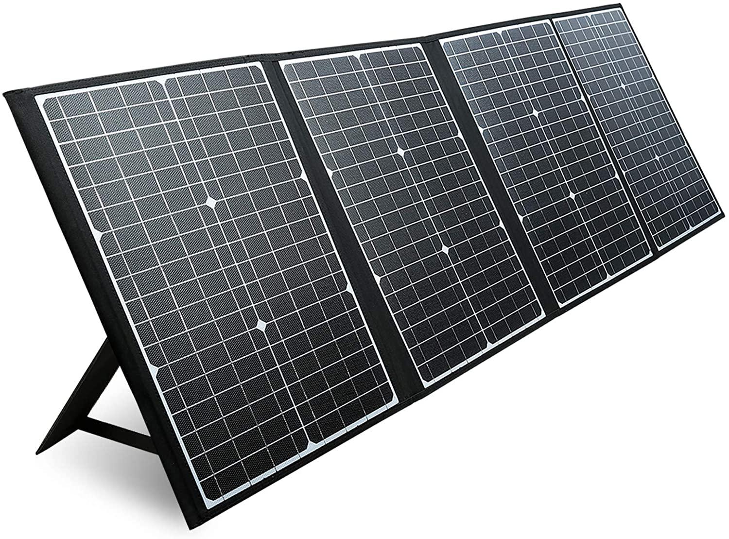 Paxcess 120W 18V Portable Solar Panel with USB-C Output for $136.50 Shipped