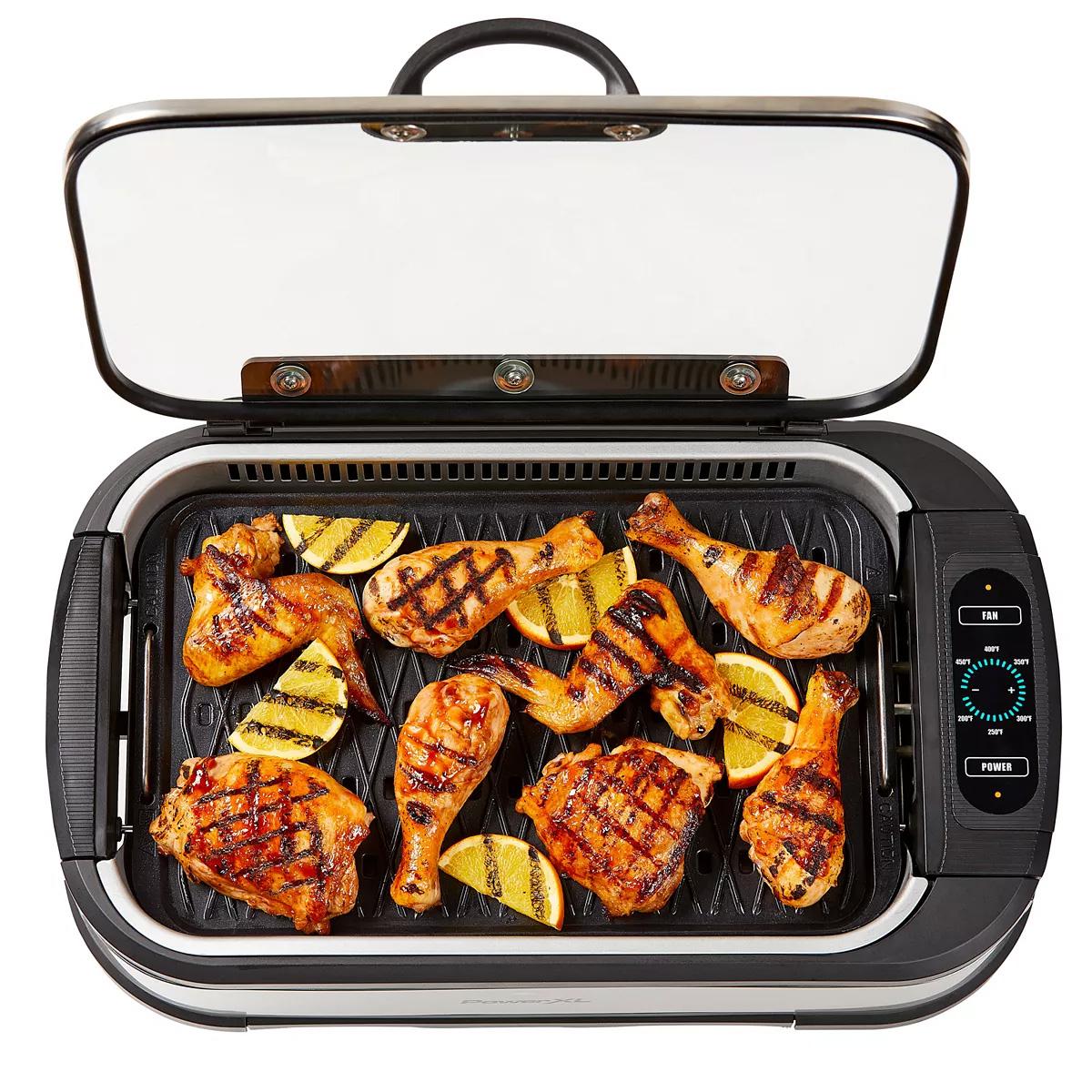 PowerXL Smokeless Grill Pro + $15 Kohls Cash for $55.99