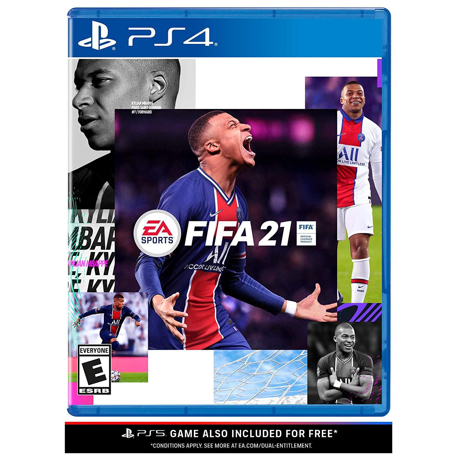 FIFA 21 PS4 or Xbox One or Switch for $29.99 Shipped