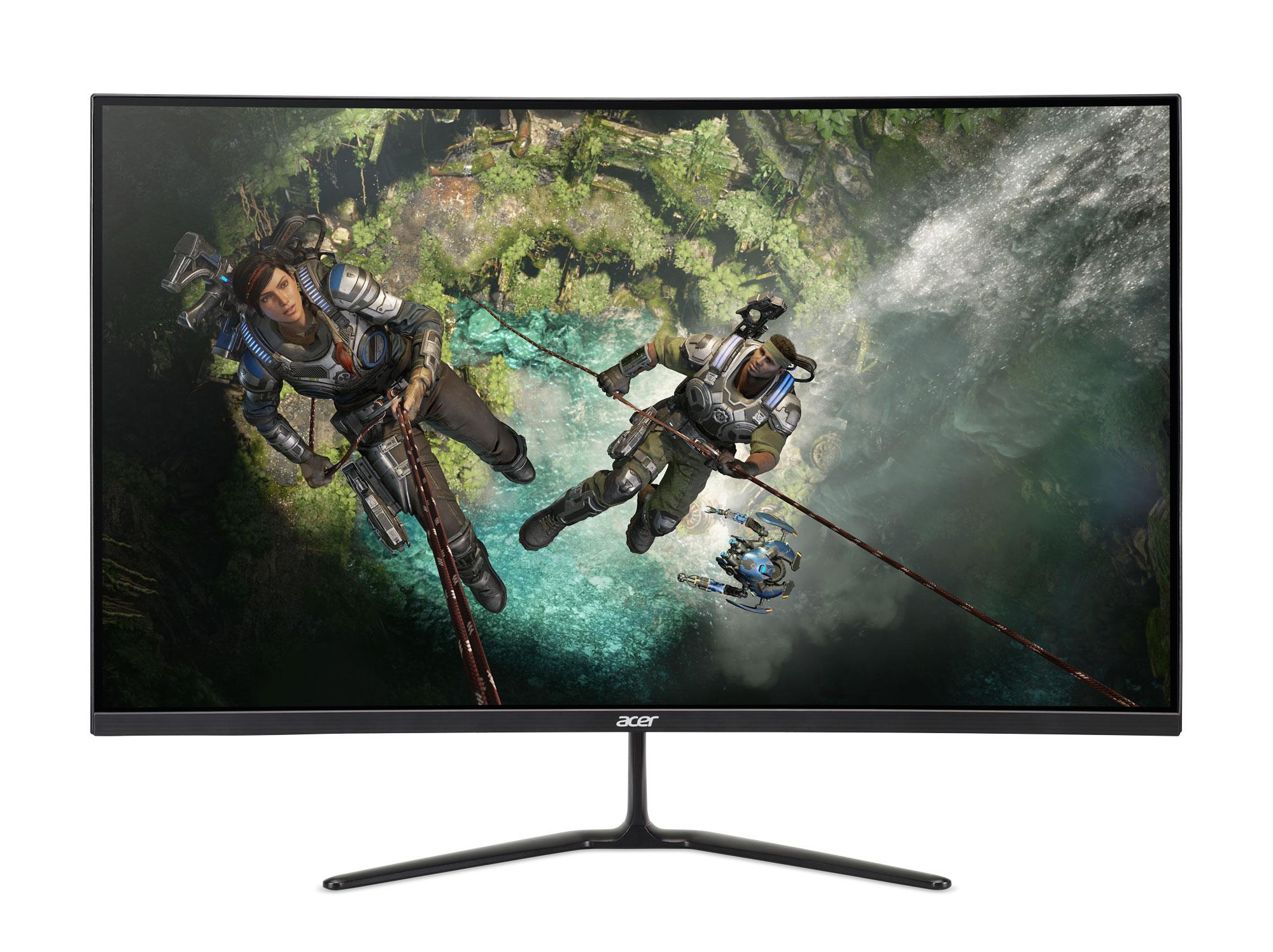 31.5in Acer ED320QR Sbiipx Curved 1080p FreeSync VA Monitor for $155 Shipped