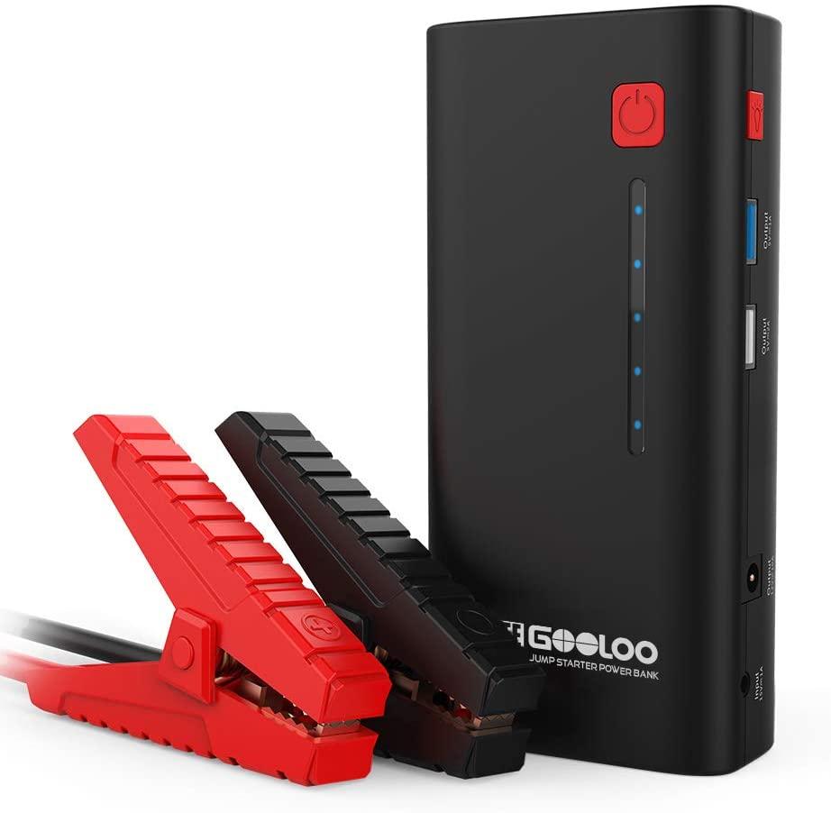 Gooloo GP37 Plus 1200A Peak 18000mAh Car Jump Starter for $44.98 Shipped