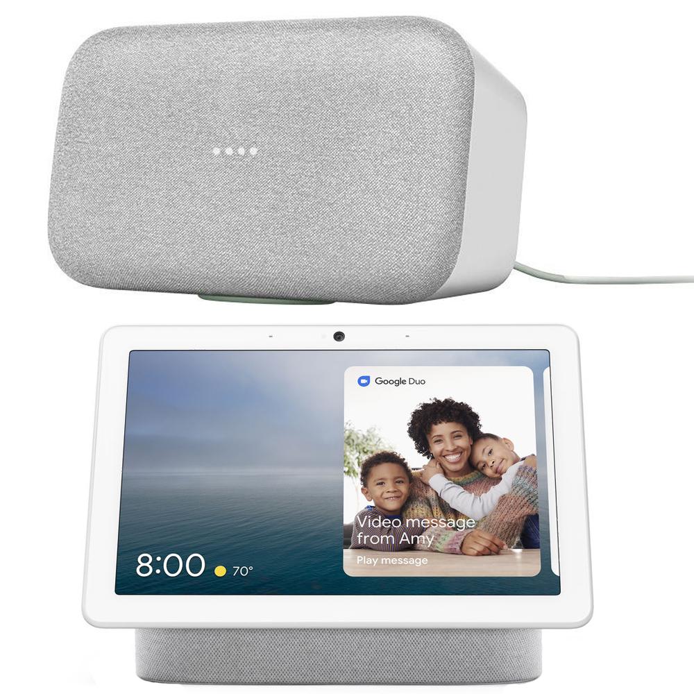 Google Nest Hub Max + Google Home Max for $349 Shipped