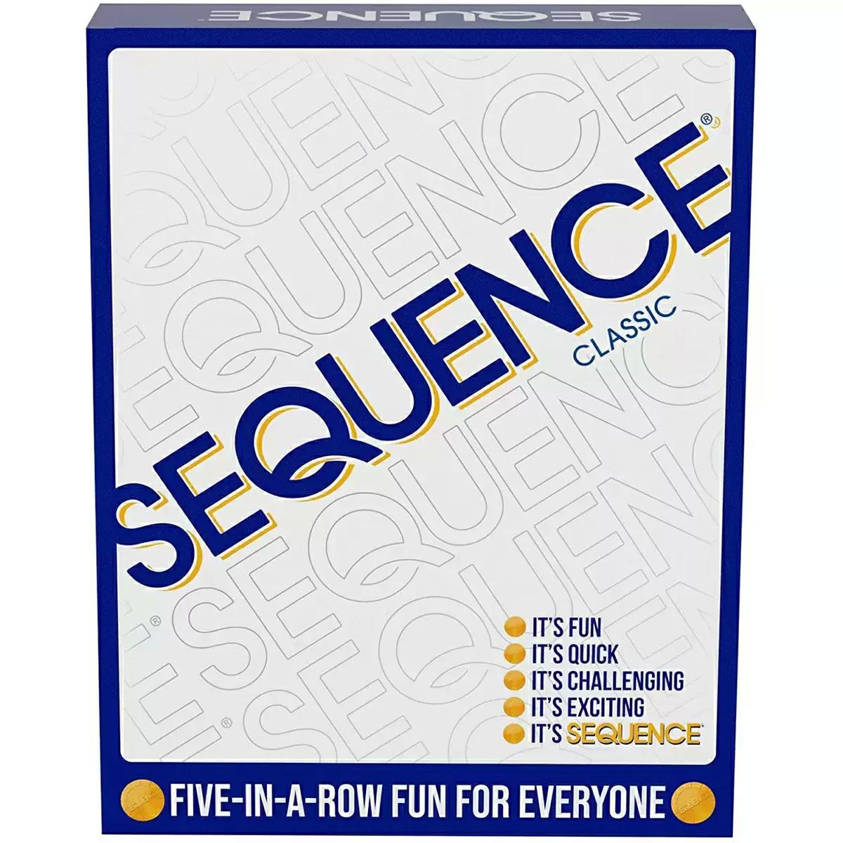 Sequence Strategy Board Game for $8.44
