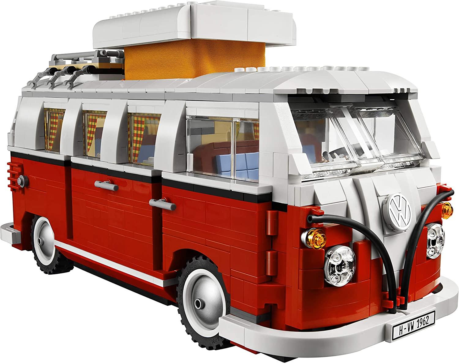 1334-Piece LEGO Creator Volkswagen T1 Camper Van Construction Set for $99.99 Shipped