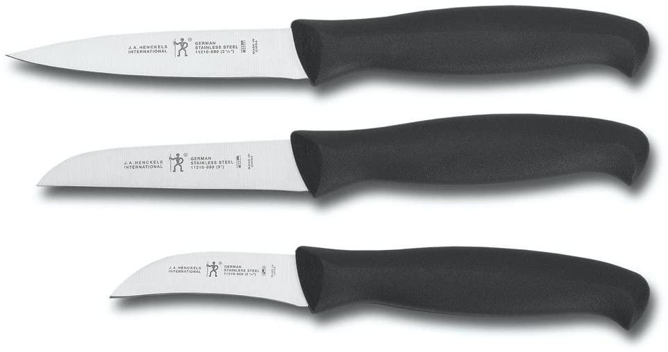 Henckels JA International Accessories 3-Piece Paring Knife Set for $9.79