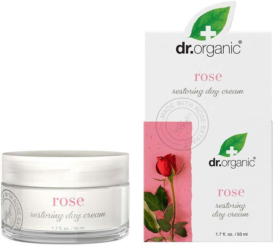 Dr Organic Restoring Day Cream with Organic Rose Extract for $2.18 Shipped