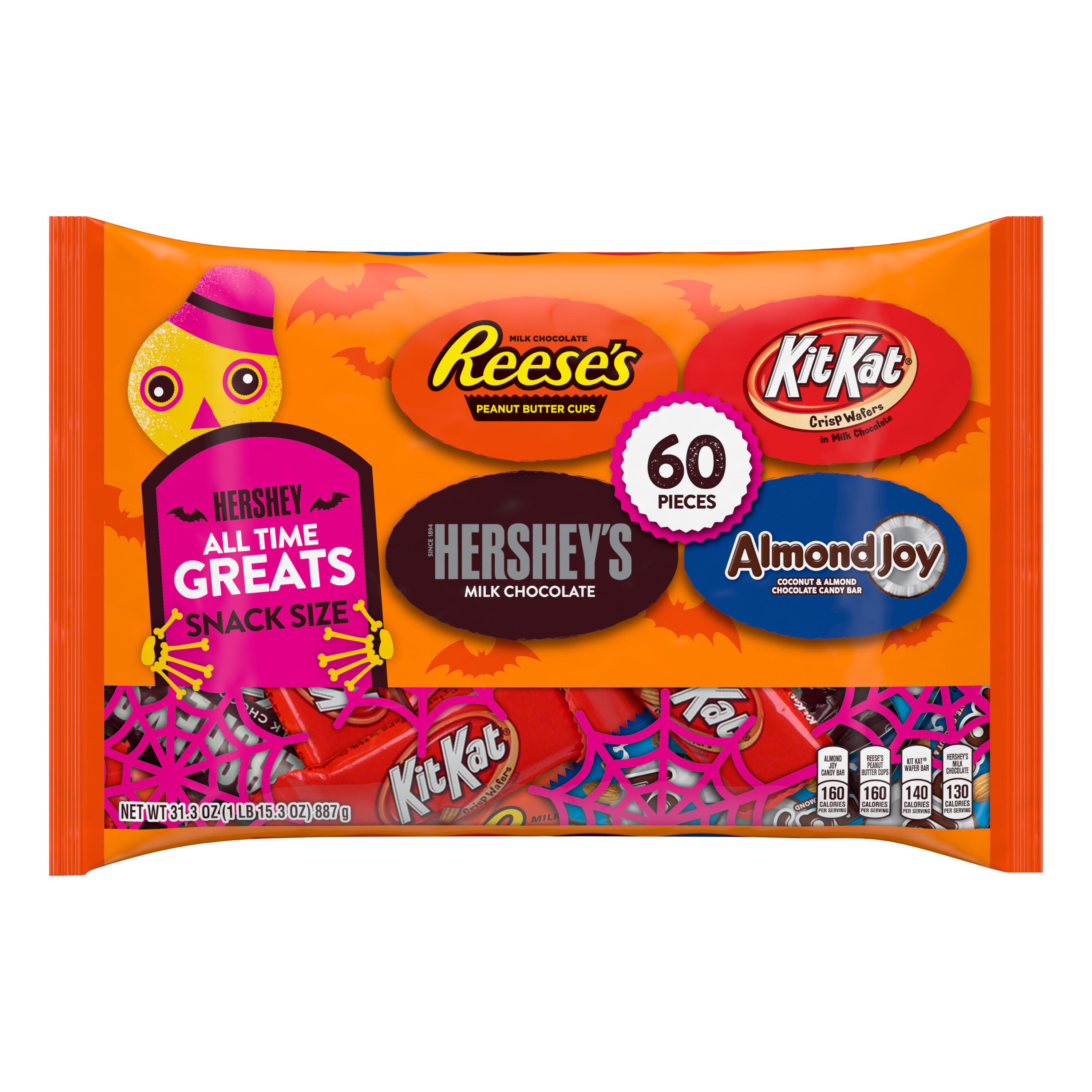 Hersheys Halloween All Time Greats Assorted Chocolate Candy for $2.48