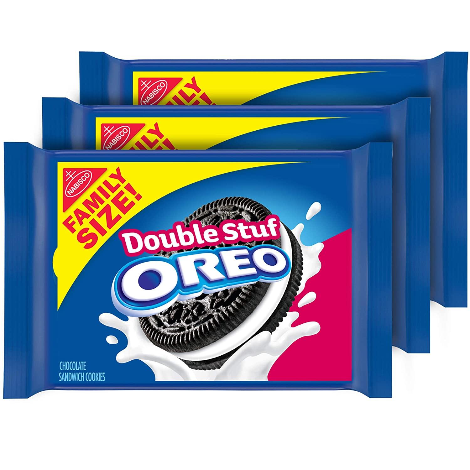 3 Oreo Family Size Chocolate Sandwich Cookies for $8.47 Shipped