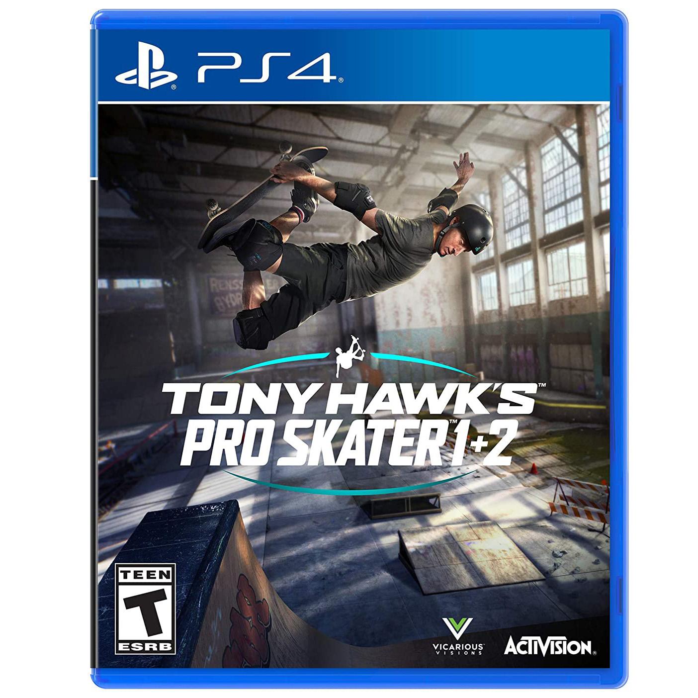 Tony Hawks Pro Skater 1 + 2 Xbox One PS4 for $26.66 Shipped