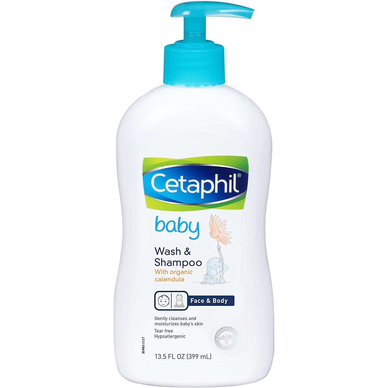 13Oz Cetaphil Baby Wash and Shampoo for $4.21 Shipped
